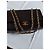 Borsa Chanel Timeless Classic in pelle di lucertola marrone con finiture oro - vista 2