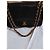 Borsa Chanel Timeless Classic in pelle di lucertola marrone con finiture oro - vista 6