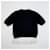 No 21 N°21 Schwarzer Pullover mit Federbesatz Pre-Fall 2015  - Ansicht 4