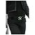 Cintura Chanel Gripoix in pelle e suede nero e verde - vista 13