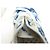LOUIS VUITTON TROCADERO SNEAKERS 5.5 IT 39.5 FR BLAUER STOFF - Ansicht 11