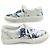 LOUIS VUITTON TROCADERO SNEAKERS 5.5 IT 39.5 FR BLAUER STOFF - Ansicht 2