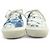LOUIS VUITTON TROCADERO SNEAKERS 5.5 IT 39.5 FR BLAUER STOFF - Ansicht 4