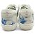 LOUIS VUITTON TROCADERO SNEAKERS 5.5 IT 39.5 FR BLAUER STOFF - Ansicht 5