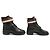 BOTAS DE COMBATE LOUIS VUITTON WONDERLAND 39.5 BOTAS RANGERS Negro - vista 3