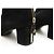 STIVALI ANKLE LOUIS VUITTON 39 IN CAMOSCIO NERO DEER SHOES - vista 10