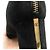 STIVALI ANKLE LOUIS VUITTON 39 IN CAMOSCIO NERO DEER SHOES - vista 11