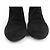 STIVALI ANKLE LOUIS VUITTON 39 IN CAMOSCIO NERO DEER SHOES - vista 4