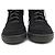 ZAPATOS DE DEPORTIVA CON TACÓN CUÑA LOUIS VUITTON MONOGRAMA 39.5 SEDA Negro - vista 4