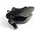 STIVALI CAVALIERI REVIVAL LOUIS VUITTON 39 MONOGRAMMA E CAMOSCIO Nero - vista 6
