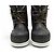 NUEVAS BOTINES LOUIS VUITTON 1A8C08 SLALOM FLAT HALF BOOTS MONOGRAM 40 NIEVE Negro - vista 4