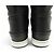 NUEVAS BOTINES LOUIS VUITTON 1A8C08 SLALOM FLAT HALF BOOTS MONOGRAM 40 NIEVE Negro - vista 5