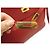 Hermès BORSA A MANO HERMES KELLY II RETOURNE 32 2013 IN PELLE ROSSA BORSA A TRACCOLLA - vista 10
