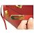 Hermès BORSA A MANO HERMES KELLY II RETOURNE 32 2013 IN PELLE ROSSA BORSA A TRACCOLLA - vista 12