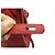 Hermès BORSA A MANO HERMES KELLY II RETOURNE 32 2013 IN PELLE ROSSA BORSA A TRACCOLLA - vista 13