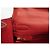 Hermès BORSA A MANO HERMES KELLY II RETOURNE 32 2013 IN PELLE ROSSA BORSA A TRACCOLLA - vista 17