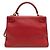 Hermès BORSA A MANO HERMES KELLY II RETOURNE 32 2013 IN PELLE ROSSA BORSA A TRACCOLLA - vista 2