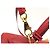 Hermès BORSA A MANO HERMES KELLY II RETOURNE 32 2013 IN PELLE ROSSA BORSA A TRACCOLLA - vista 4