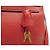 Hermès BORSA A MANO HERMES KELLY II RETOURNE 32 2013 IN PELLE ROSSA BORSA A TRACCOLLA - vista 5