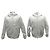 LOUIS VUITTON REVERSIBLE MONOGRAM WINDJACKET 46 S STAPLES White