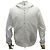 LOUIS VUITTON REVERSIBLE MONOGRAM WINDJACKET 46 S STAPLES White - view 5