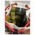 Zaino in tela a quadri Nova Check marrone BURBERRY Nero Bianco Rosso Beige - vista 11