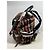 Zaino in tela a quadri Nova Check marrone BURBERRY Nero Bianco Rosso Beige - vista 3