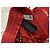 Pantaloni Palm Angels Rossi Rosso - vista 3