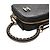 Borsa a Spalla Chanel Matelassé Diana Nero - vista 5