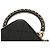 Borsa a Spalla Chanel Matelassé Diana Nero - vista 6