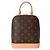 Zaino Alma Monogram Louis Vuitton Marrone