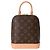 Zaino Alma Monogram Louis Vuitton Marrone - vista 2