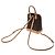 Zaino Alma Monogram Louis Vuitton Marrone - vista 3