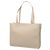 Chanel Braune Lammleder Prägung CC Camellia Tote Beige - Ansicht 2