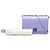 LOEWE Borsa a Spalla Goya in Pelle Viola Media Porpora - vista 8