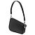 Bolsa de couro marrom assimétrica Gucci Horsebit 1955 mini - vista 2