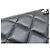 Vanity case piccolo Chanel Coco Casino in pelle d'agnello matelassé nera con catena - vista 9