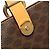 Céline Borsa a tracolla in tela rivestita Macadam marrone di Celine - vista 8