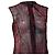 Plissiertes Midi-Kleid aus mehrfarbigem Polyester mit Zebra-Print von Versace Mehrfarben - Ansicht 2