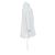 ABITO CAMICIA IN COTONE BIANCO CON CORDONCINI RIBBON ANN DEMEULEMEESTER FR36 S - vista 4
