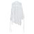 ABITO CAMICIA IN COTONE BIANCO CON CORDONCINI RIBBON ANN DEMEULEMEESTER FR36 S - vista 5