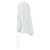 ABITO CAMICIA IN COTONE BIANCO CON CORDONCINI RIBBON ANN DEMEULEMEESTER FR36 S - vista 6