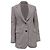 Theory Houndstooth Print Blazer in Multicolor Cotton Multiple colors