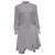 Abito Mini Ranil con Vita Legata in Viscosa Bianca di Zadig & Voltaire Bianco Crudo