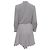 Abito Mini Ranil con Vita Legata in Viscosa Bianca di Zadig & Voltaire Bianco Crudo - vista 4