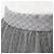 Falda de seda de malla Christian Dior Gris - vista 12