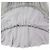 Falda de seda de malla Christian Dior Gris - vista 5