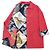 Chaqueta acolchada de Salvatore Ferragamo Roja