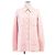 Chaqueta de seda de cachemira matelassé de Chanel Rosa Beige