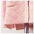 Chaqueta de seda de cachemira matelassé de Chanel Rosa Beige - vista 14
